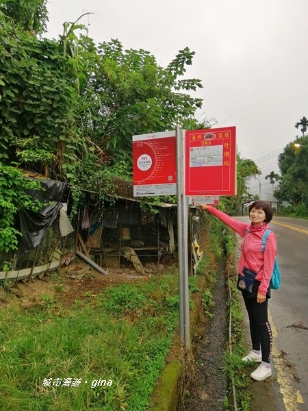 【雲林古坑】山間小旅行。草嶺風景區~同心吊橋x同心瀑布x連珠