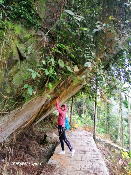 【雲林古坑】山間小旅行。草嶺風景區~同心吊橋x同心瀑布x連珠