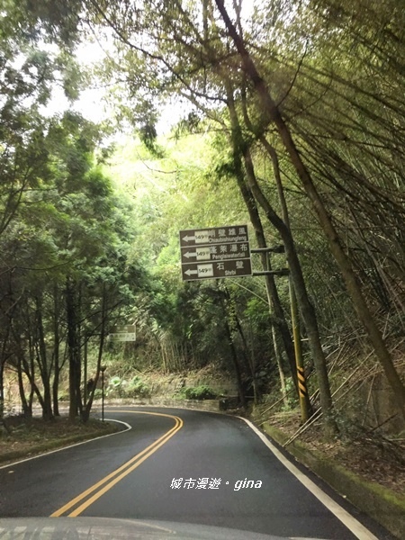 【雲林古坑】山間小旅行。草嶺風景區~同心吊橋x同心瀑布x連珠