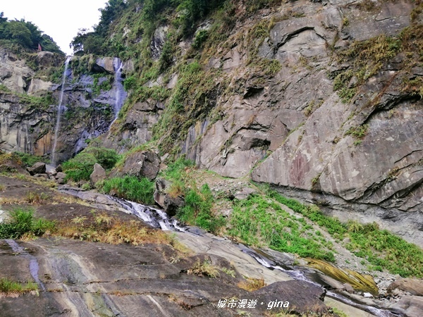 【雲林。古坑】山間小旅行。草嶺風景區~蓬萊瀑布步道