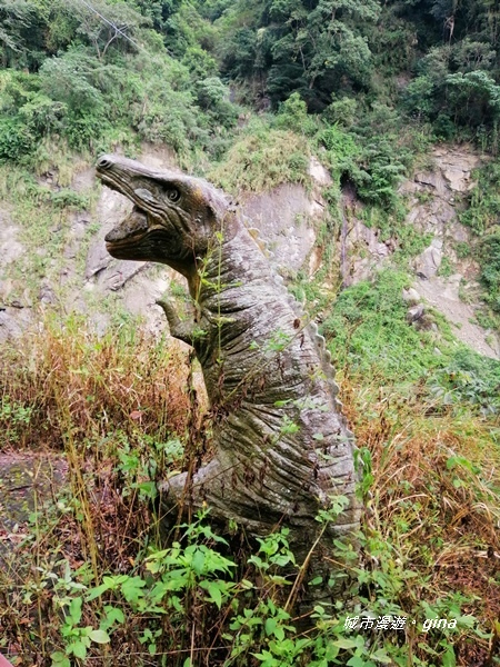 【雲林古坑】山間小旅行。草嶺風景區~蓬萊瀑布步道