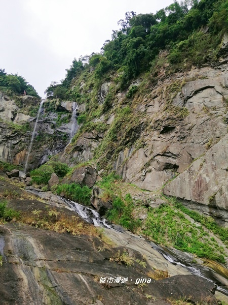 【雲林古坑】山間小旅行。草嶺風景區~蓬萊瀑布步道