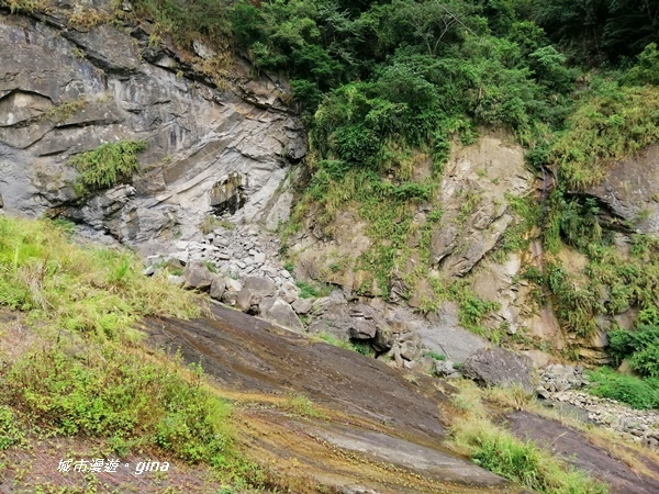 【雲林古坑】山間小旅行。草嶺風景區~蓬萊瀑布步道