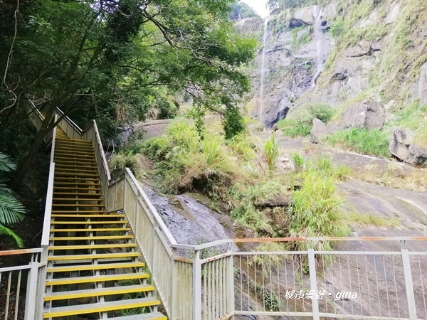 【雲林古坑】山間小旅行。草嶺風景區~蓬萊瀑布步道