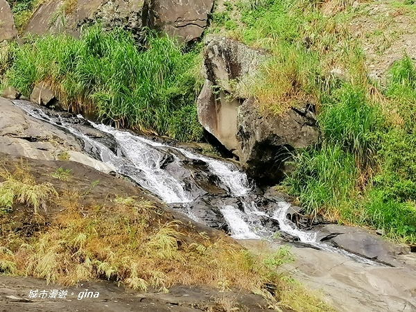 【雲林古坑】山間小旅行。草嶺風景區~蓬萊瀑布步道