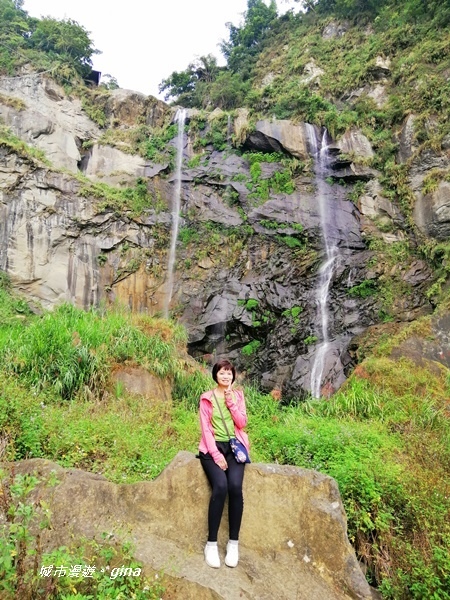 【雲林古坑】山間小旅行。草嶺風景區~蓬萊瀑布步道