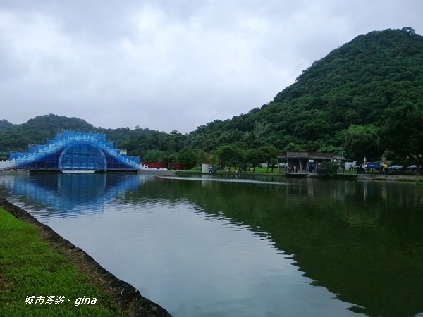 【台北內湖】山光水色。 大湖公園環湖步道