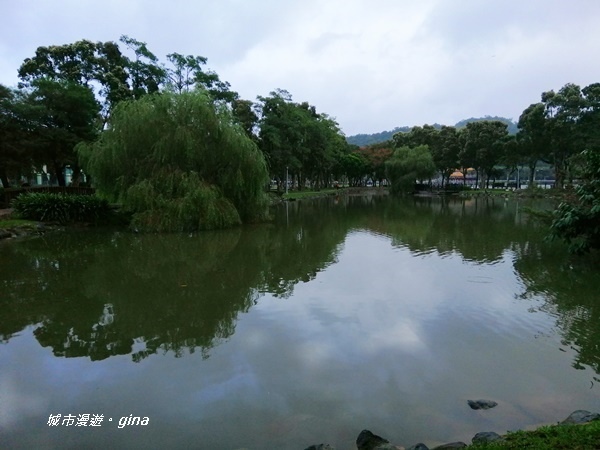 【台北內湖】山光水色。 大湖公園環湖步道