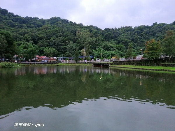 【台北內湖】山光水色。 大湖公園環湖步道