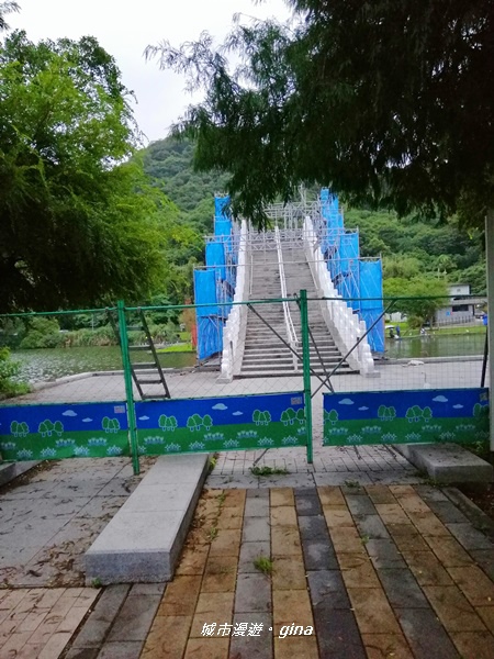 【台北內湖】山光水色。 大湖公園環湖步道