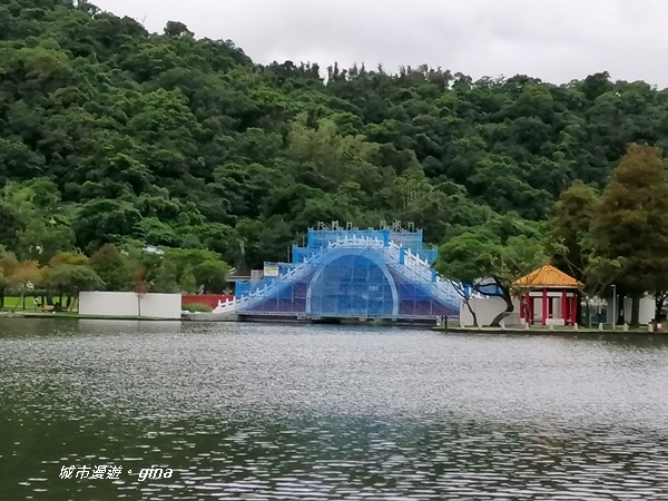 【台北內湖】山光水色。 大湖公園環湖步道