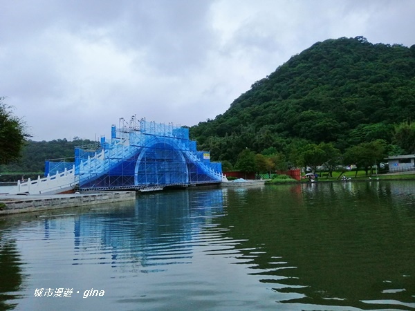 【台北內湖】山光水色。 大湖公園環湖步道