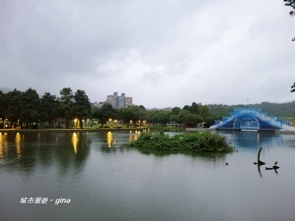 【台北內湖】山光水色。 大湖公園環湖步道