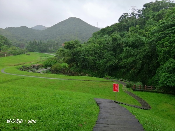 【台北內湖】親水綠地散散步。大溝溪溪畔步道
