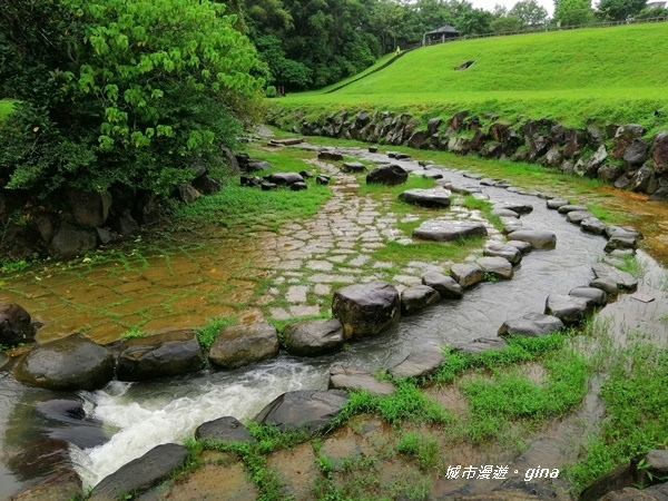 【台北內湖】親水綠地散散步。大溝溪溪畔步道