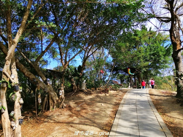 【台中大肚】風和日麗健行趣。 大肚萬里長城登山步道