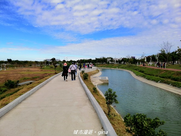 【台中北屯】城市綠肺之需要腳勤。 台中中央公園