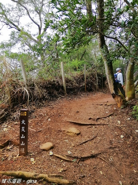 【苗栗三義】拍照要遠離懸崖邊~美景只能遠觀。 No35小百岳