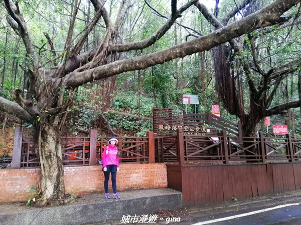 【新竹竹北】台灣百大必訪步道。 鳳崎落日登山步道