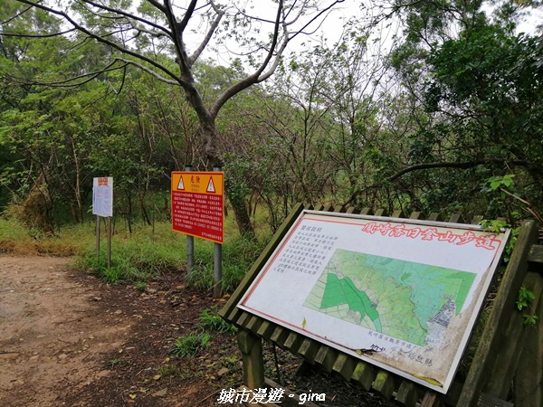 【新竹竹北】台灣百大必訪步道。 鳳崎落日登山步道