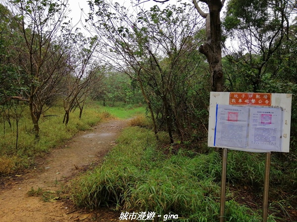 【新竹竹北】台灣百大必訪步道。 鳳崎落日登山步道