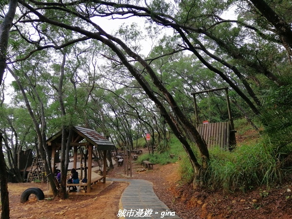 【新竹竹北】台灣百大必訪步道。 鳳崎落日登山步道