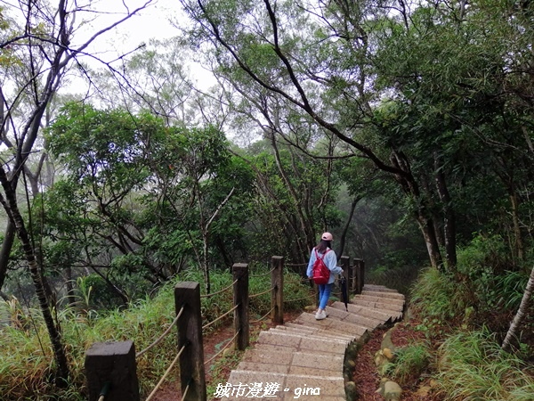 【新竹竹北】台灣百大必訪步道。 鳳崎落日登山步道