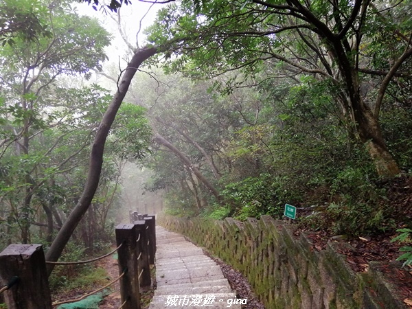 【新竹竹北】台灣百大必訪步道。 鳳崎落日登山步道