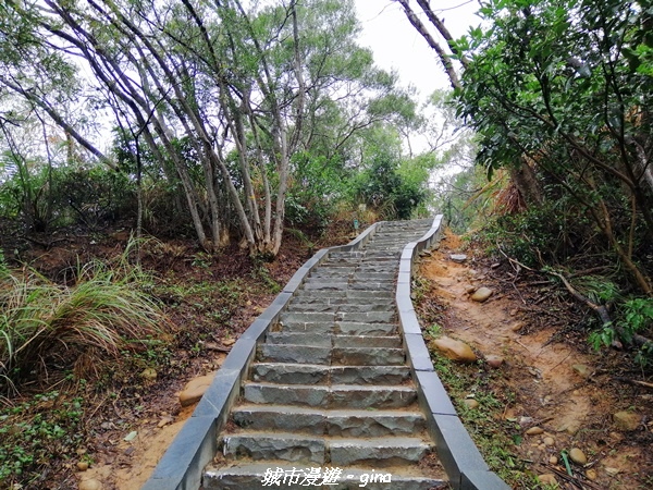 【新竹竹北】台灣百大必訪步道。 鳳崎落日登山步道