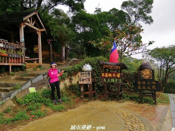 【新竹竹北】台灣百大必訪步道。 鳳崎落日登山步道