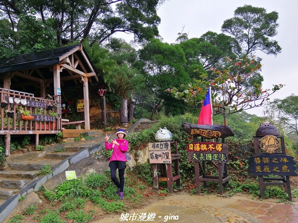 【新竹竹北】台灣百大必訪步道。 鳳崎落日登山步道