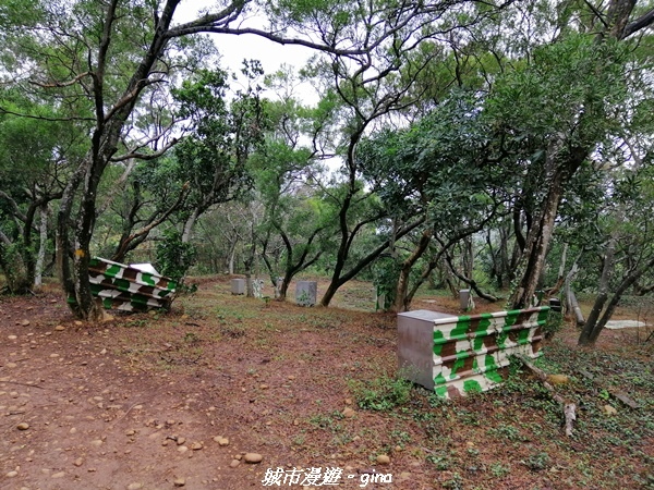 【新竹竹北】台灣百大必訪步道。 鳳崎落日登山步道