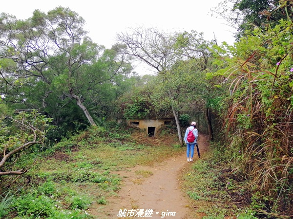 【新竹竹北】台灣百大必訪步道。 鳳崎落日登山步道