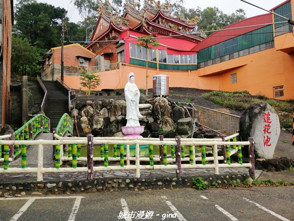 【新竹竹北】台灣百大必訪步道。 鳳崎落日登山步道