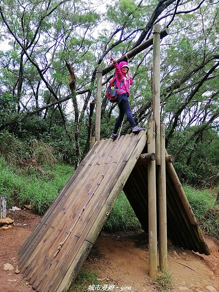 【新竹竹北】台灣百大必訪步道。 鳳崎落日登山步道