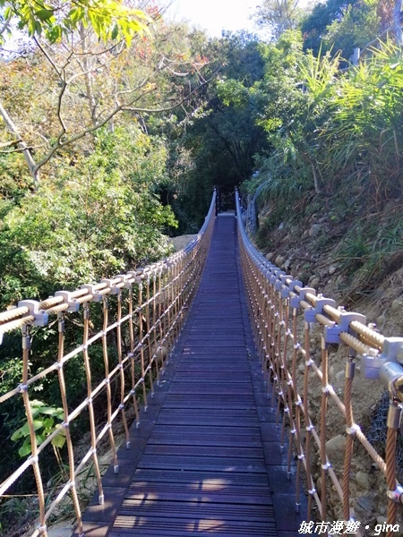 【台中北屯】圓枕木練腳力。 大坑三號步道