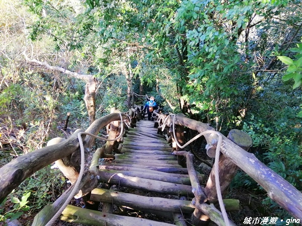 【台中北屯】圓枕木練腳力。 大坑三號步道