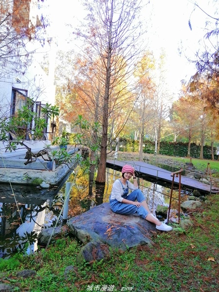 【南投埔里】悠閒下午茶超好拍的景觀庭園。 Buggy蟲子咖啡