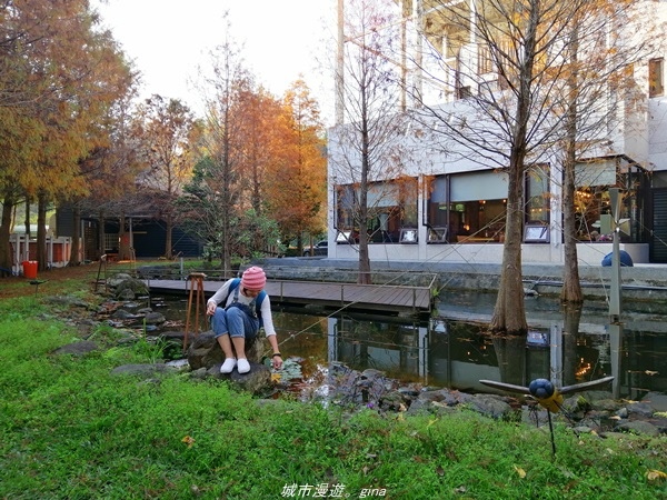 【南投埔里】悠閒下午茶超好拍的景觀庭園。 Buggy蟲子咖啡