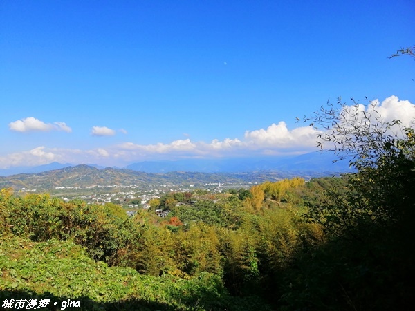 【台中石岡】繽紛山行路太忘憂。 五福臨門休閒登山步道x九房里