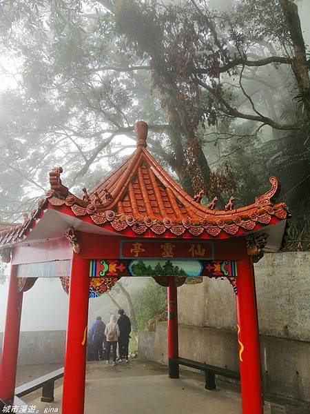 【苗栗獅潭】雲霧裊裊如仙境。 No33小百岳~仙山登山步道