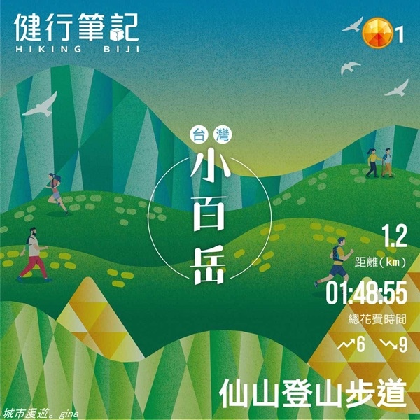 【苗栗獅潭】雲霧裊裊如仙境。 No33小百岳~仙山登山步道