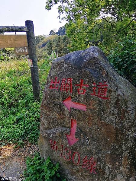 【苗栗大湖】悠閒感受山林的愜意。 No36小百岳~出關古道：