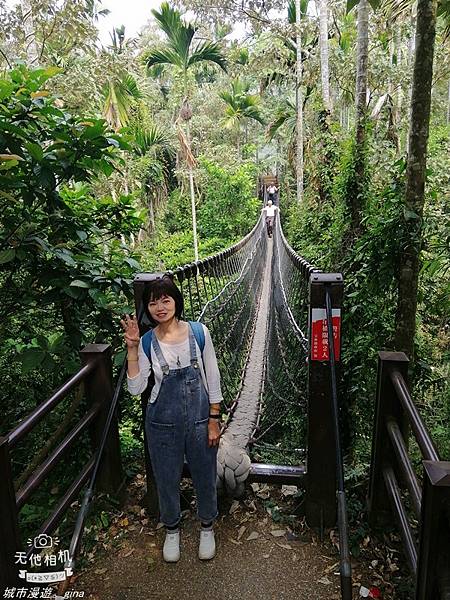 【雲林古坑】在翠綠的山巒間散散步。 華山小天梯x情人橋