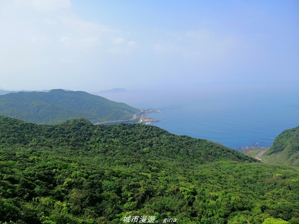 【基隆安樂】海天一色。No3小百岳_大武崙山