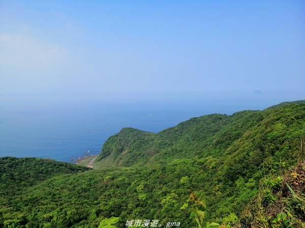 【基隆安樂】海天一色。No3小百岳_大武崙山