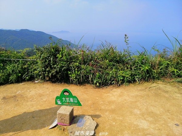 【基隆安樂】海天一色。No3小百岳_大武崙山