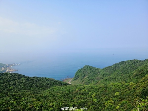 【基隆安樂】海天一色。No3小百岳_大武崙山