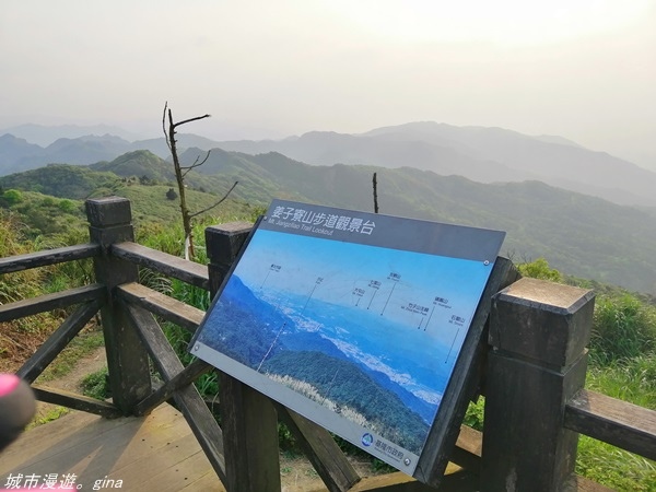 【基隆七堵】360度環繞山景。  No11小百岳_姜子寮山