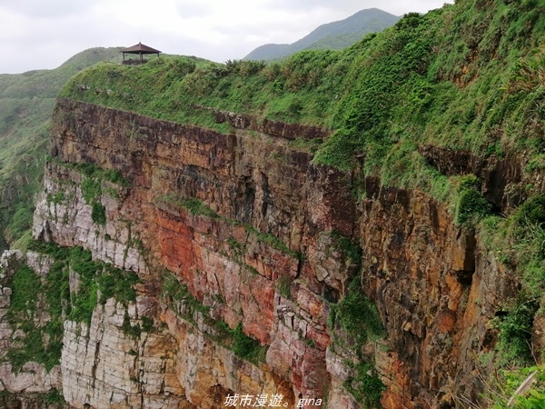 【新北貢寮】壯麗海景。 龍洞灣岬步道